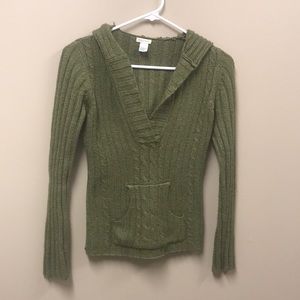 Maurices hooded sweater